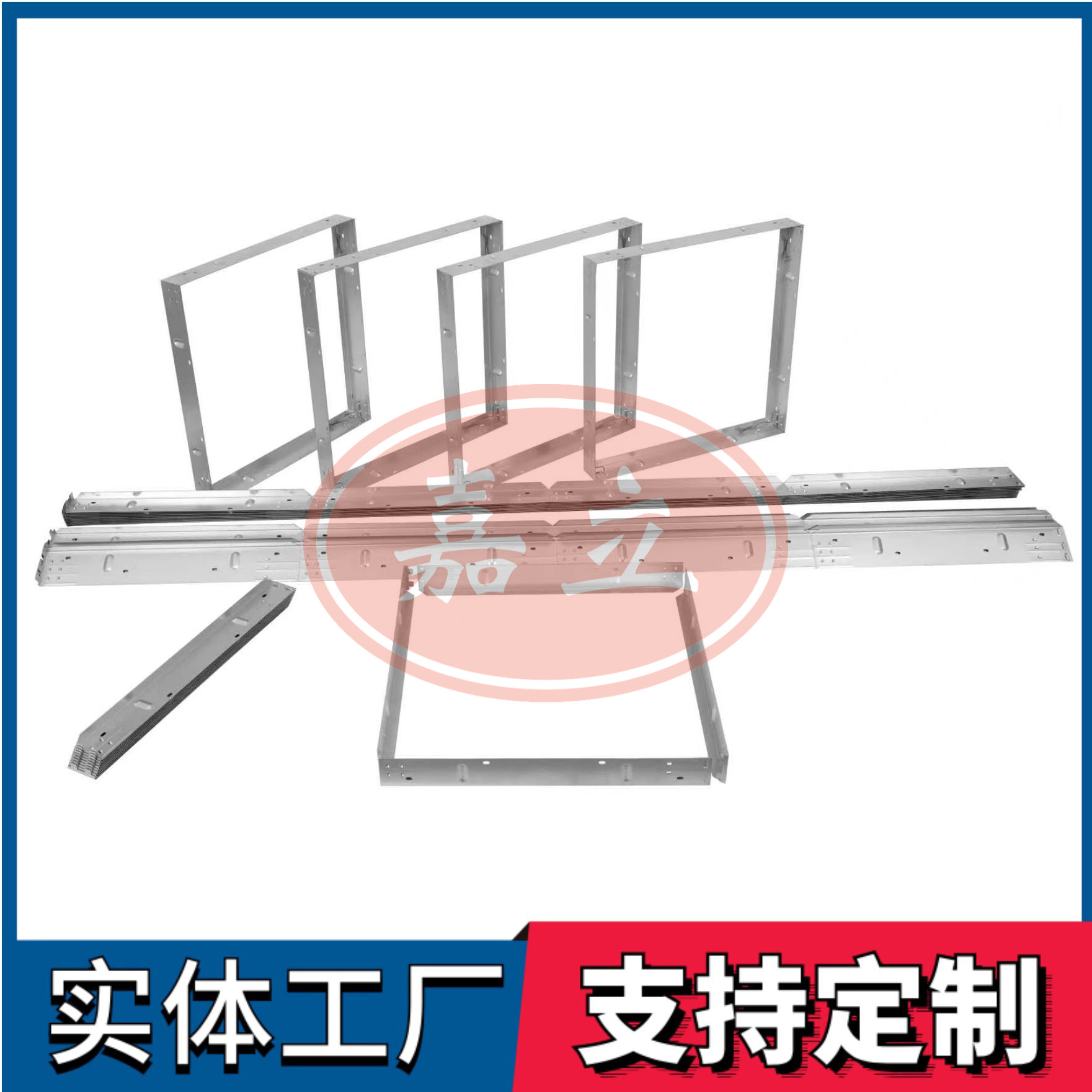 古浪过滤器安装固定框架
